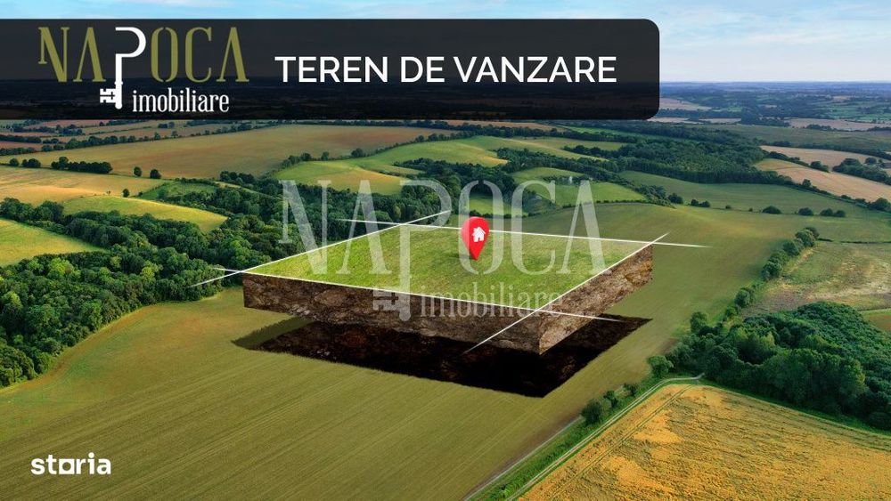 Teren intravilan pentru constructii de vanzare in Borhanci, Cluj