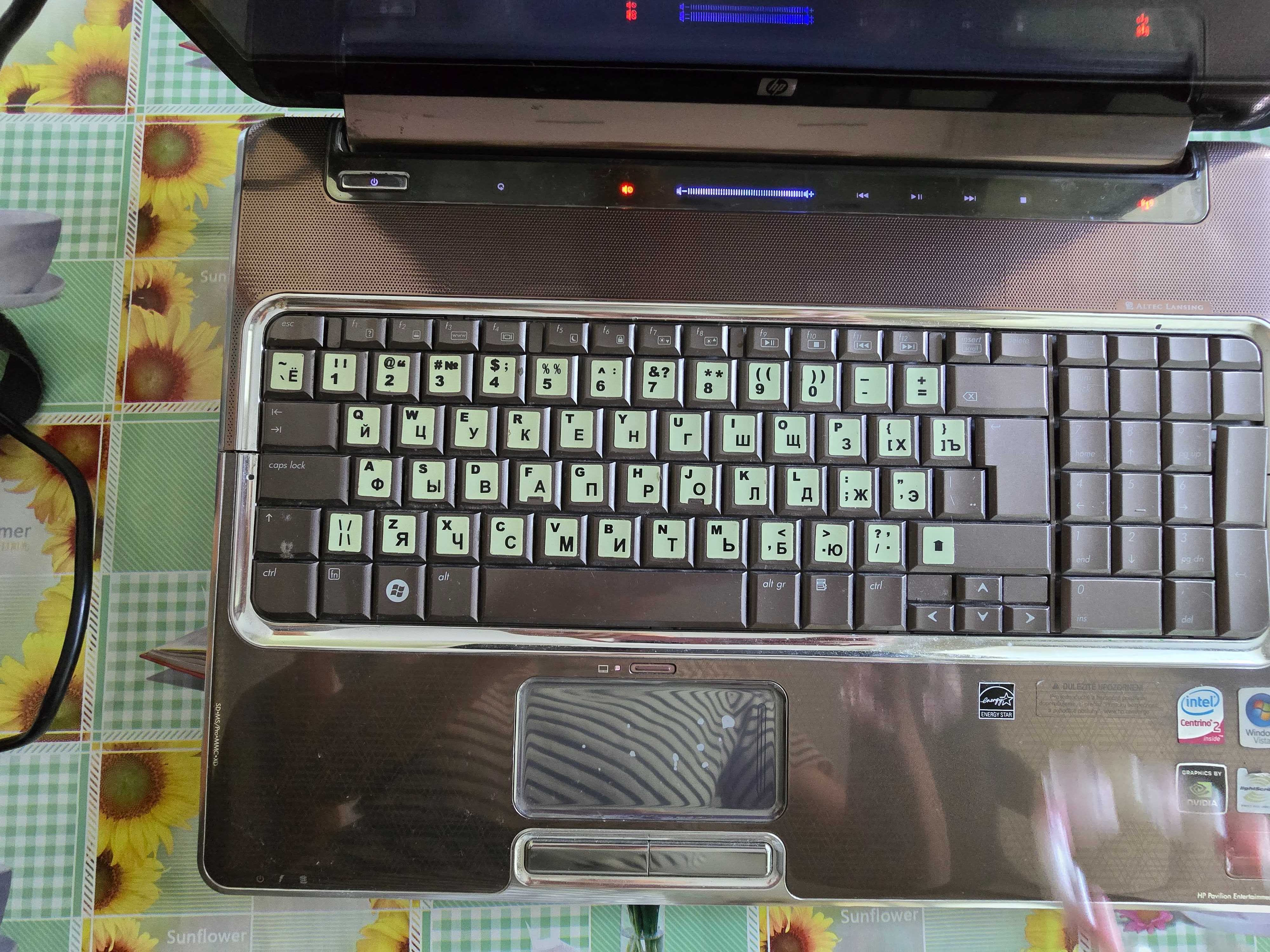 Ноутбук HP Pavilion DV7 на запчасти