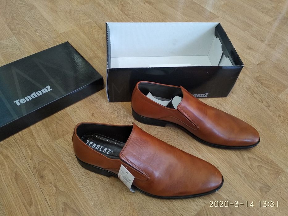 Обувки TENDENZ / Естествена Кожа / 44