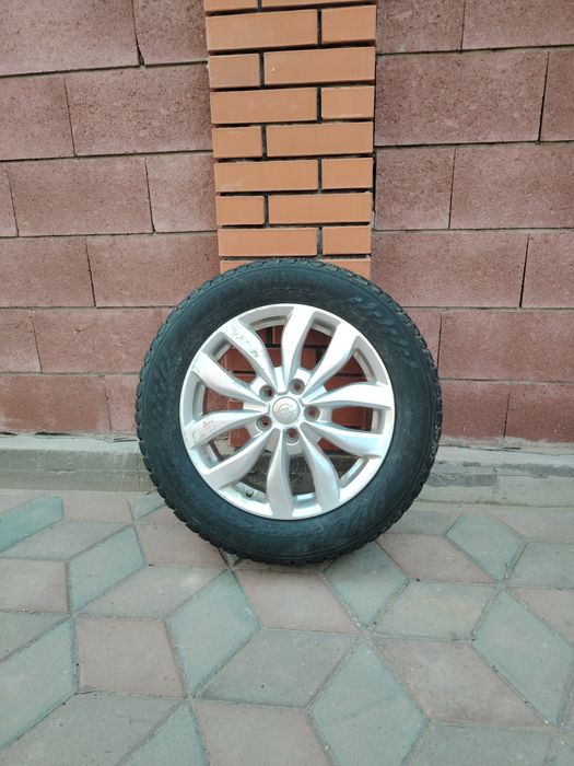 Продам шишы с дисками, зимние.