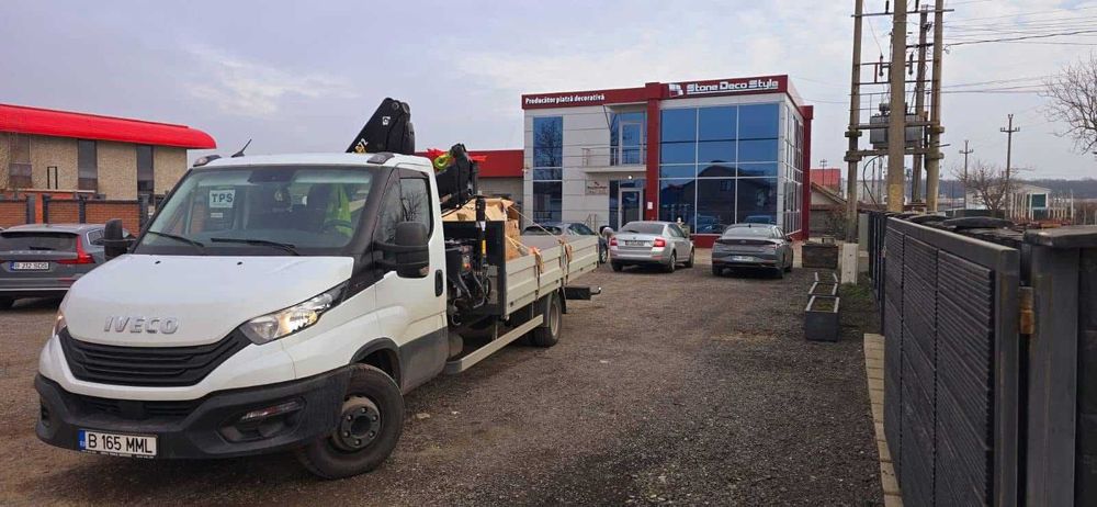 Transport local Bucuresti si National Macarale 3,5-7,5-26 T