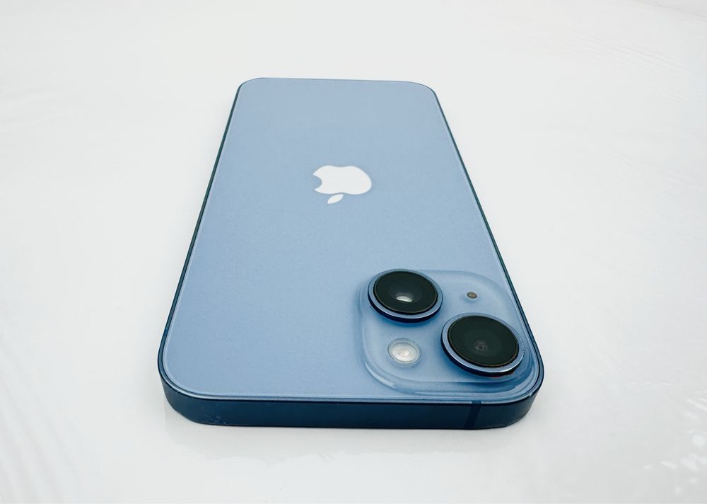 Apple iPhone 14 256GB Blue 100% Батерия! Гаранция!