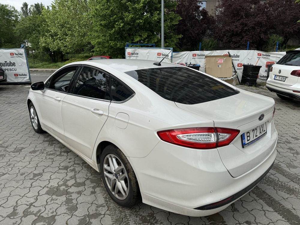 Ford mondeo 2016