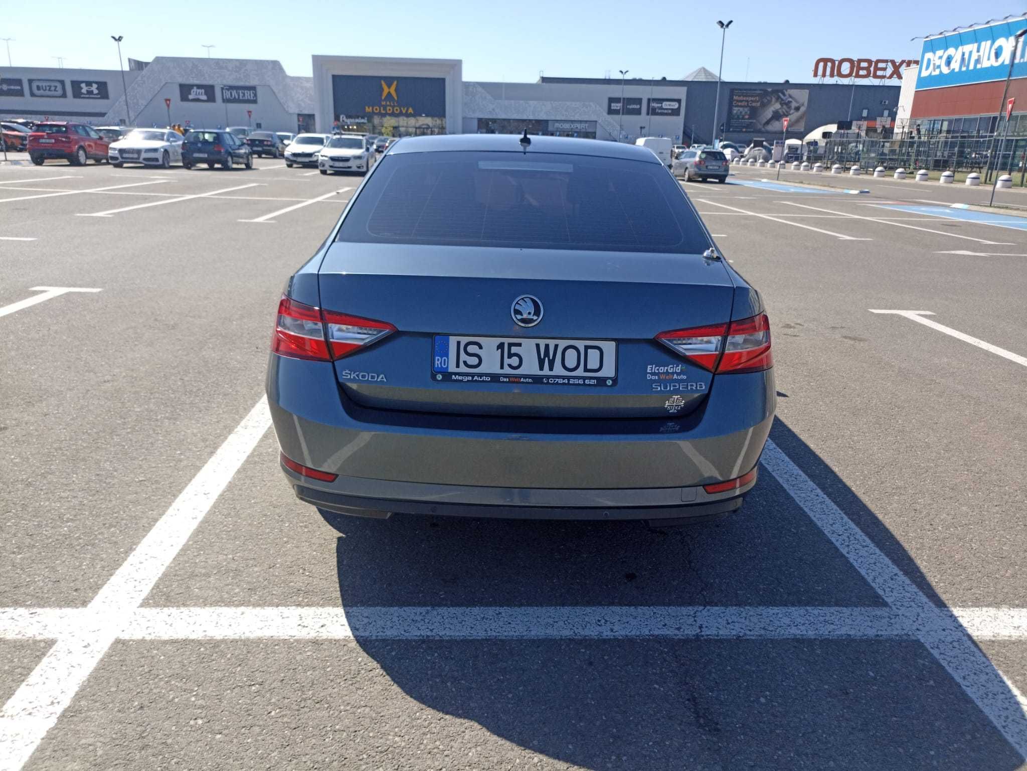 Skoda Superb 2.0 TDI DSG