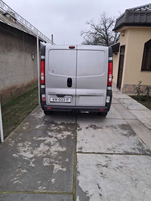 Opel Vivaro Model Lung 2014 Euro5