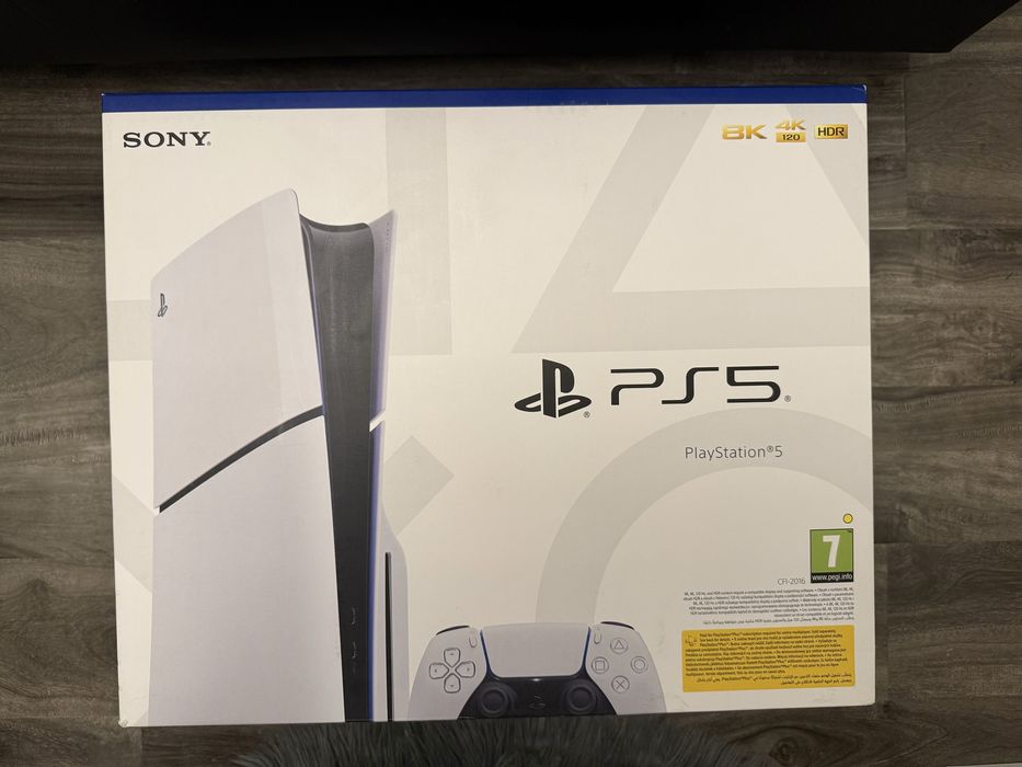 Playstation 5 Slim cu disc, D Chassis (Slim), 1 TB !