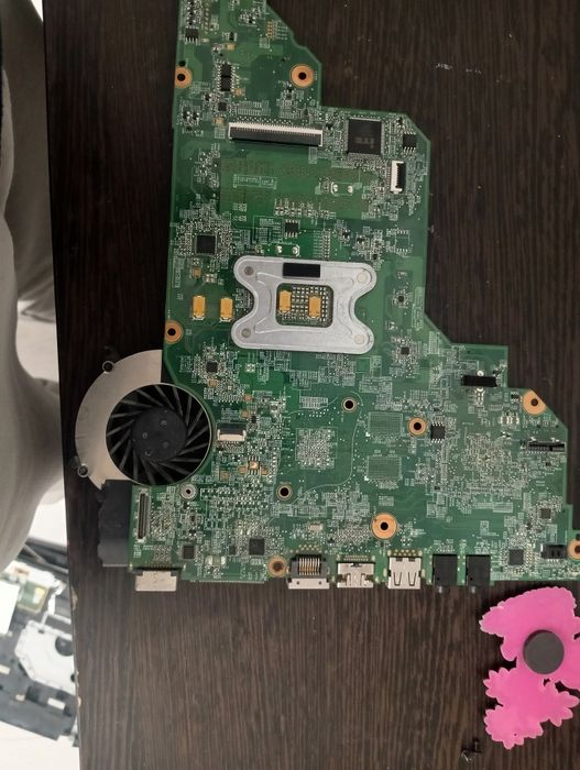 Материнская плата от ноутбука