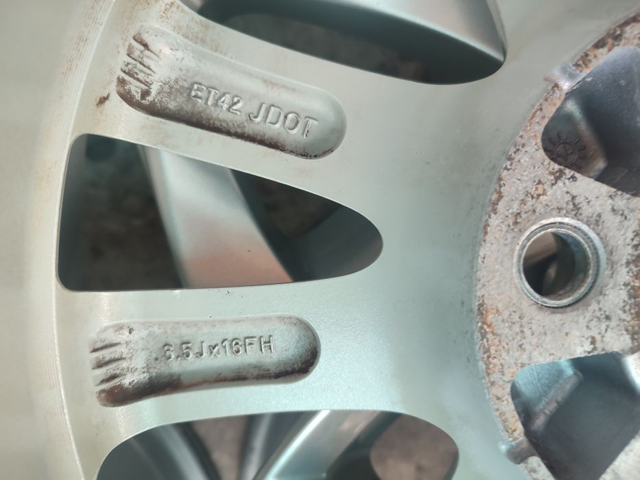 16" оригинални алуминиеви за Mazda 6,3,Cx3...