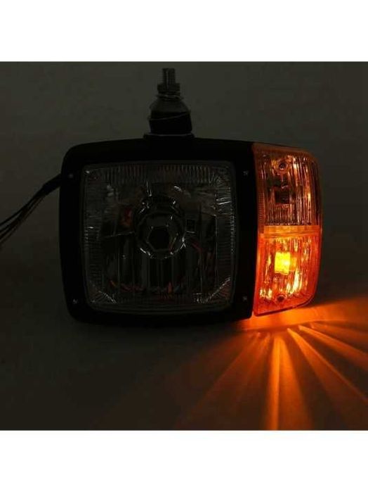 Фар за трактор с Mигач и Габарит - T224