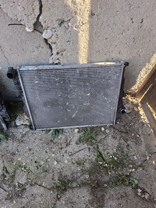 Bmw 320i e46 Бензин Бмв радиатор маска климатик