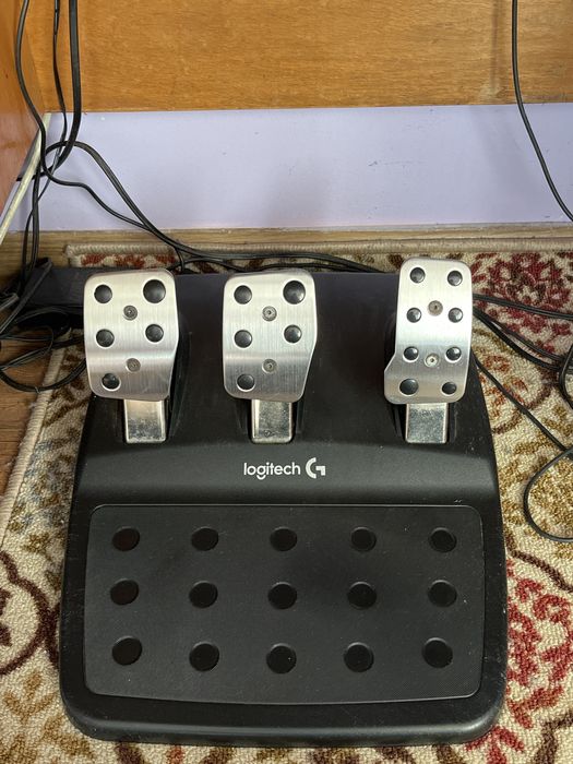 Logitech G920 с шифтър