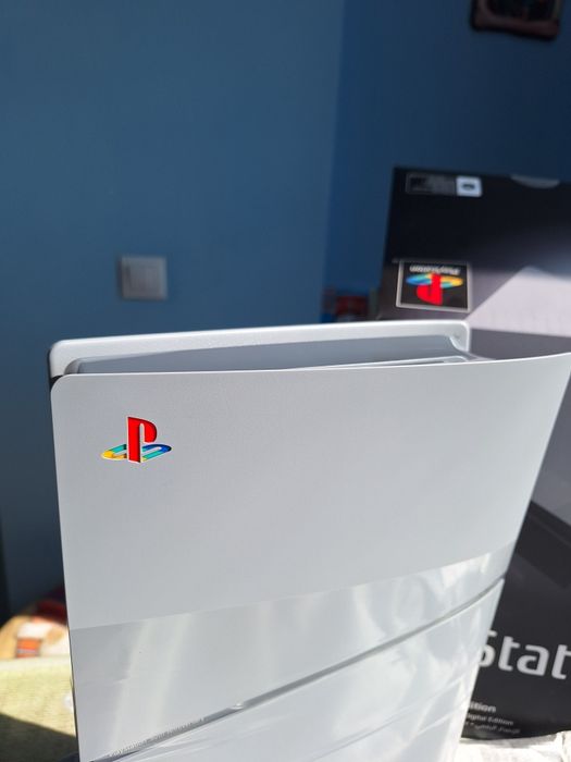 Sony PlayStation 5 Slim 30th Anniversary limited disk edition+игра