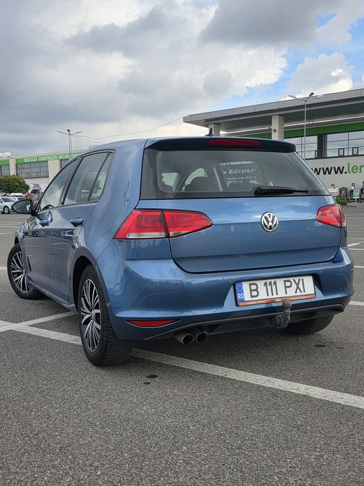VW Golf 7 - ediție AllStar - 2017 , 2.0 TDI, DSG, 150 CP