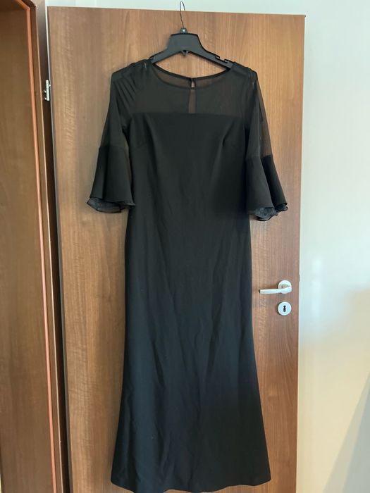 Rochie de seara, nunta, botez, bal, bachet, Calvin Klein marimea M