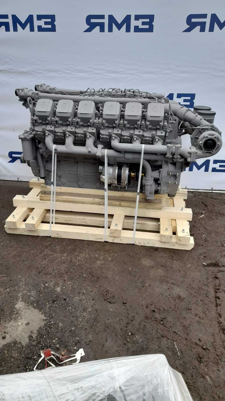 Двигатель ЯМЗ 240НМ2 (500 л.с.)