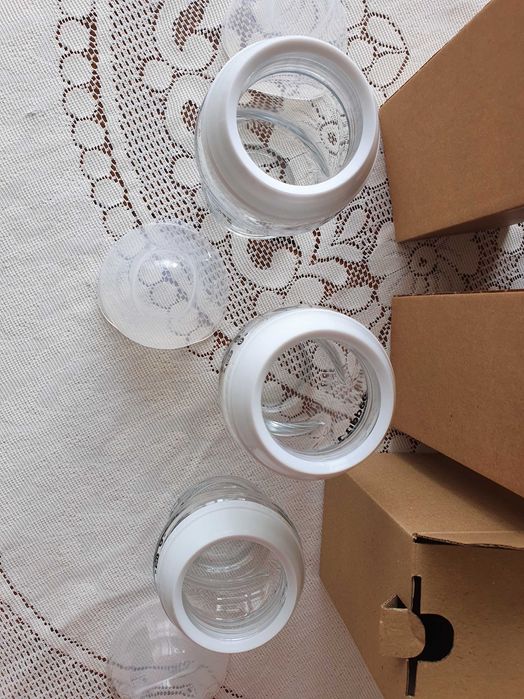 Комплект за новородено Tommee Tippee Easi-Vent СТЪКЛО
