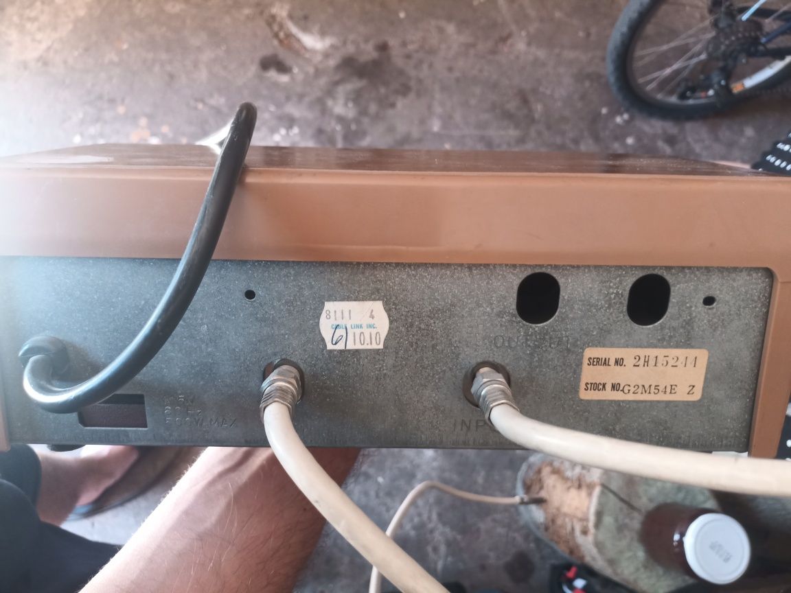 CATV CONVERTER (telecomanda)