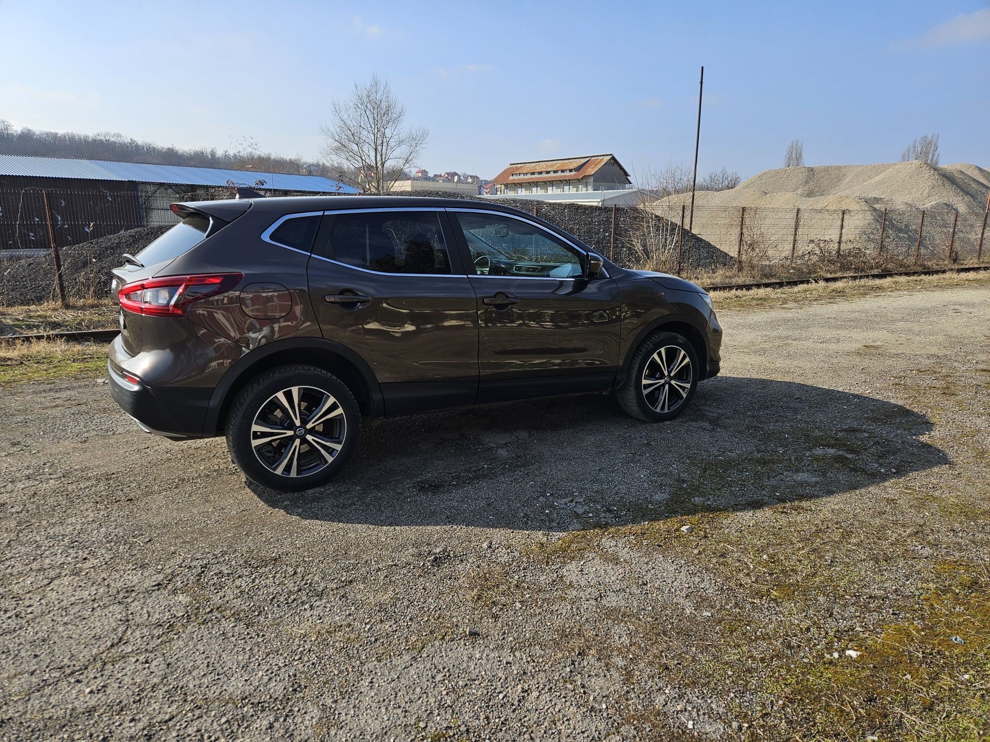 Nissan qashqai 2019 1.7 motorina4×4