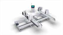 Utilaj automat de sudat profile pvc la 4 cap  la 0,2mm Intelli Mach