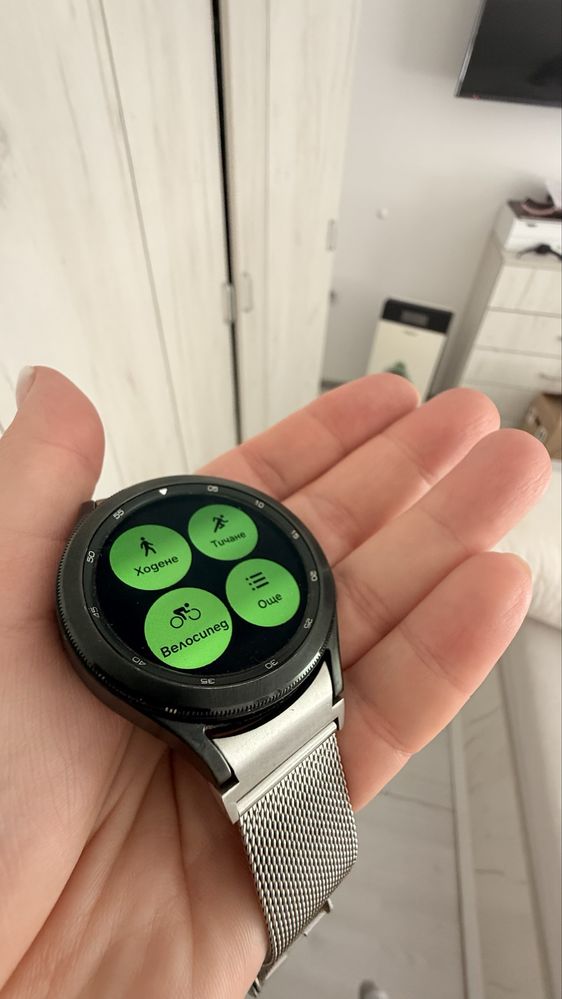 Смарт часовник Galaxy watch 4 classic