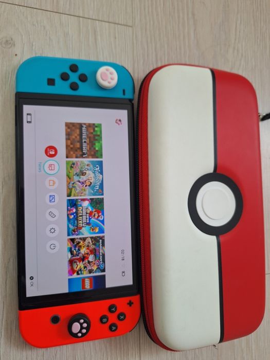 Consola NINTENDO Switch OLED
Cod prod