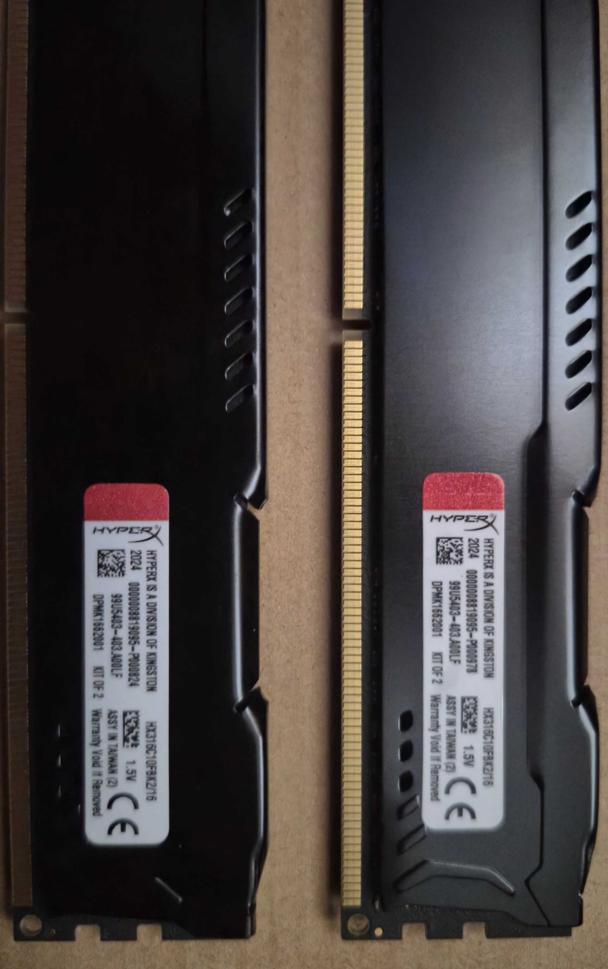 Оперативная память. 8gbx2. Ddr3. 1600mh