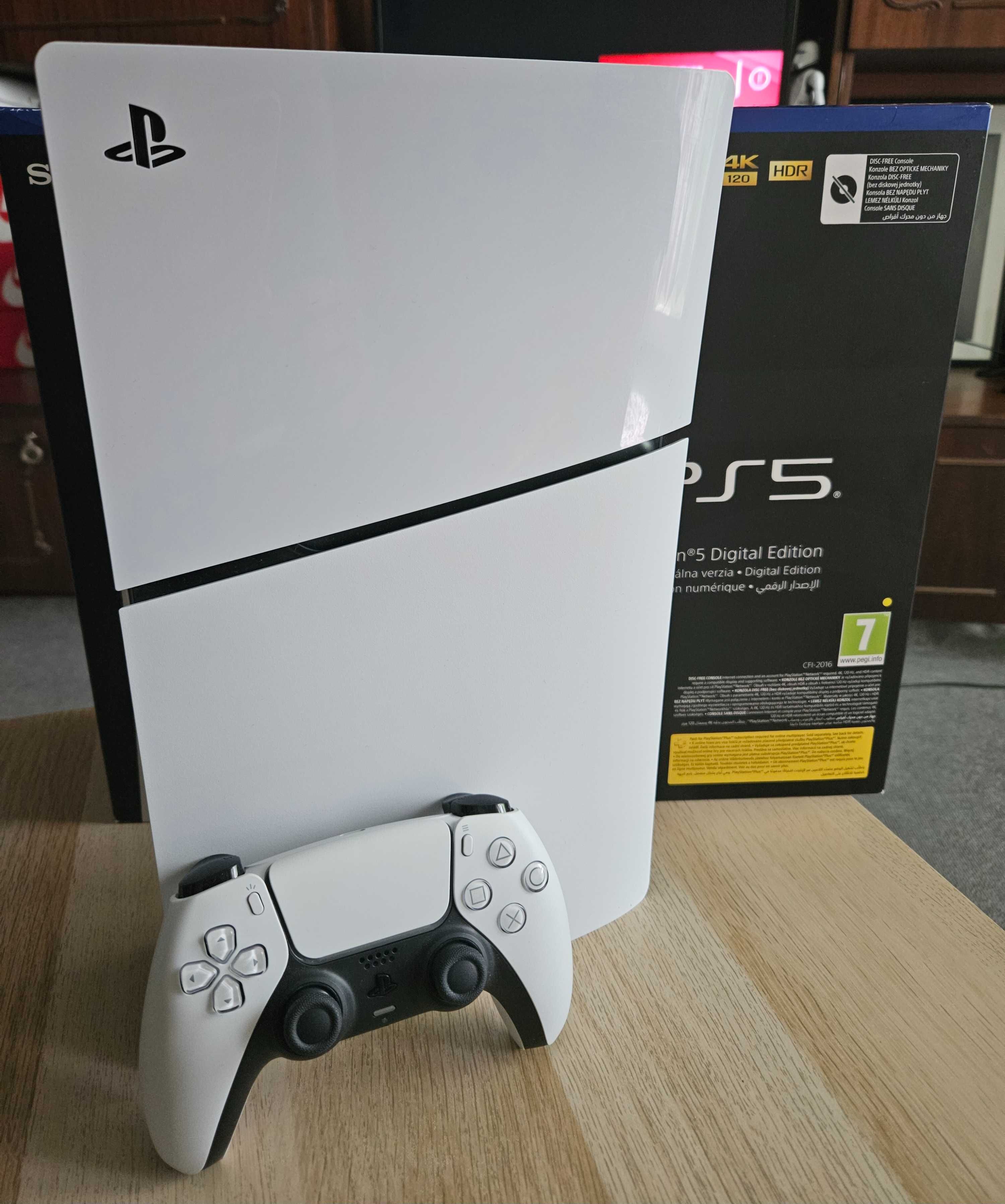 Ps5 slim digital edition в гаранция