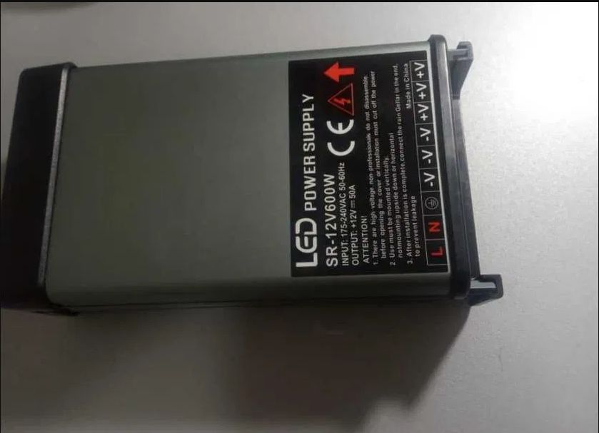 Блок питания 220 на 12 вольт 50 ампер