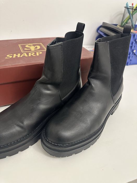 Сапоги осенние, без меха. 40 размер