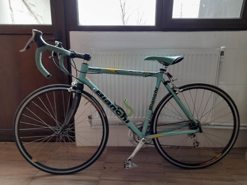 Bicicleta bianchi