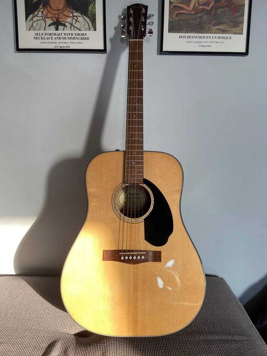Акустическая гитара Fender CD-60 Dreadnought