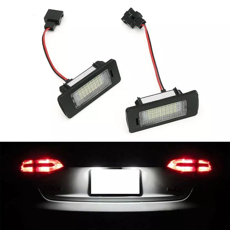 Set becuri lampi led numar Audi A4 B8 A5 A6 C7 A1 A7 Q3 Q5 TT Vw