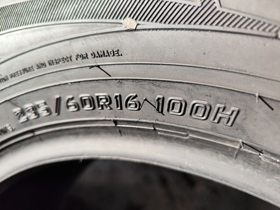 4 anvelope de iarnă Falken 235-60-16