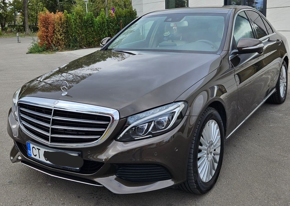 Mercedes c class 2014