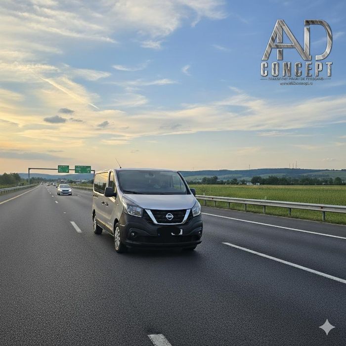 INCHIRIERI AUTO  8+1 locuri  tractari auto  24/24h