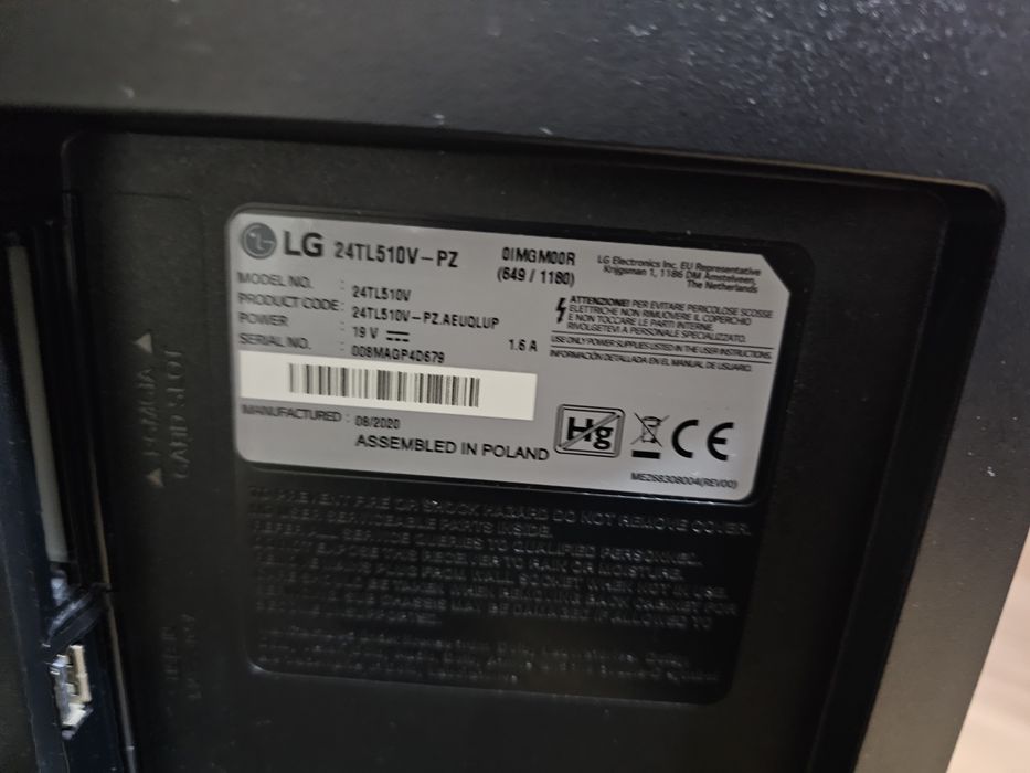 Televizor LG diagonala 60 cm