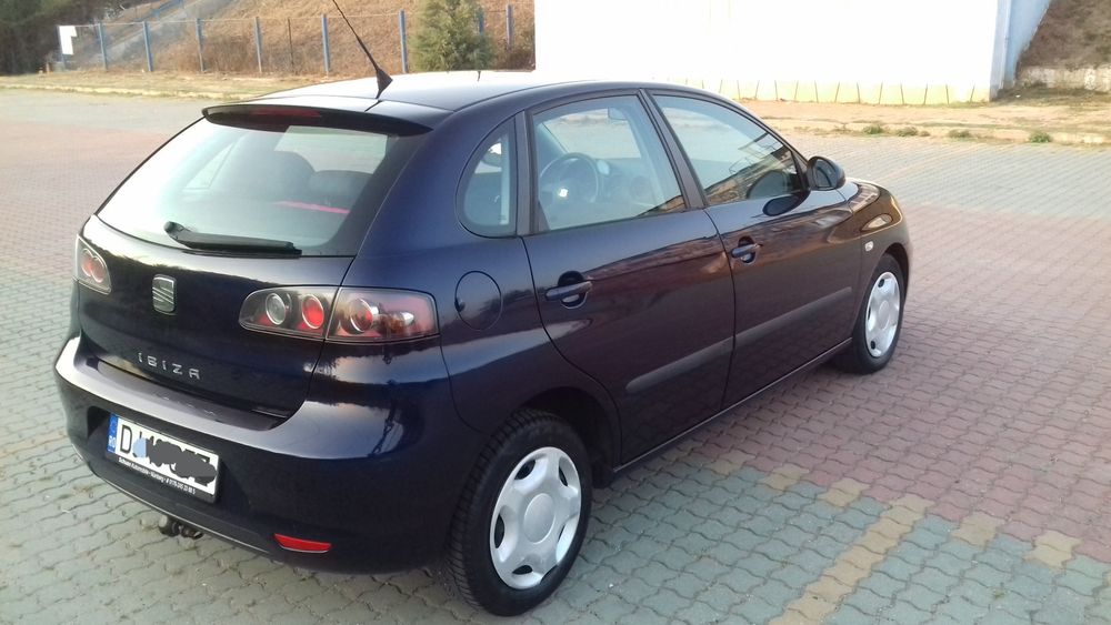 Seat Ibiza,full options,consum 4%,distribuție NOUĂ,proprietar