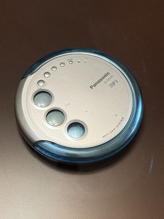 CD player mini disc portabil panasonic walkman mp3 sony