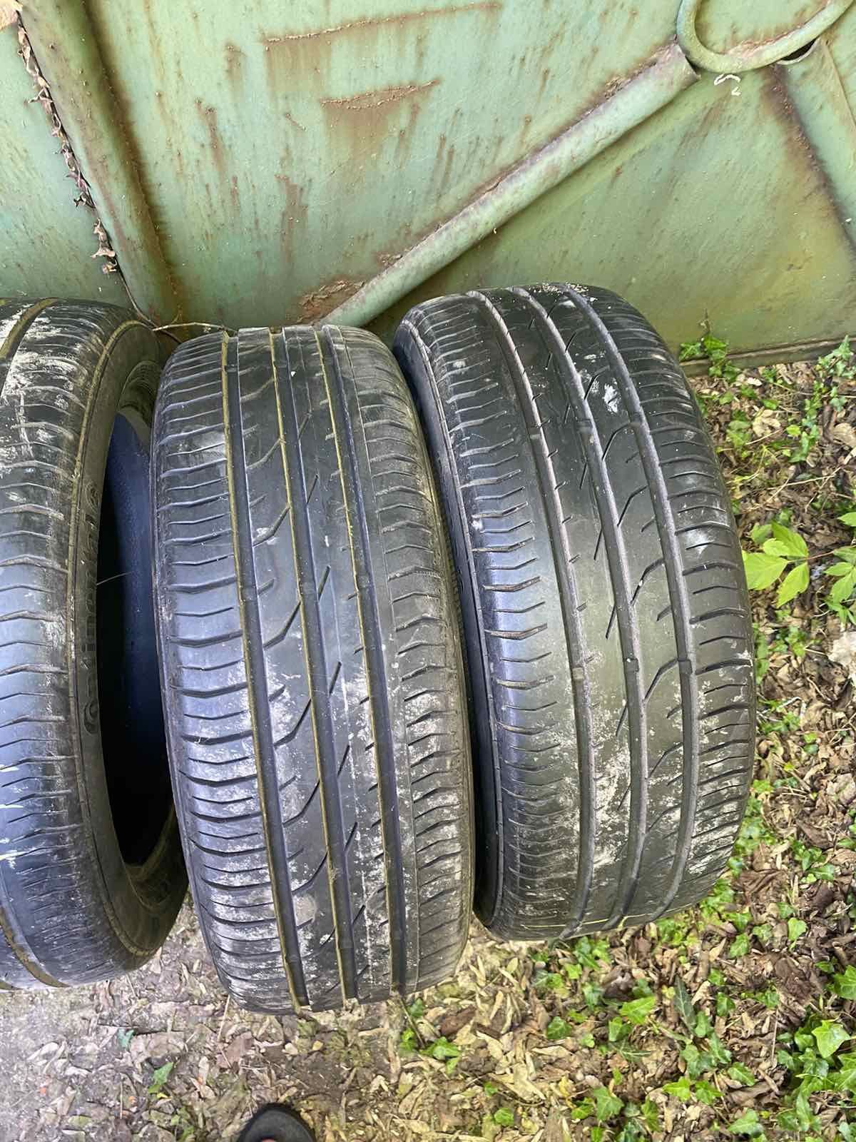 Джанти с гуми Vw,Seat,Skoda 5x100 185/50/16