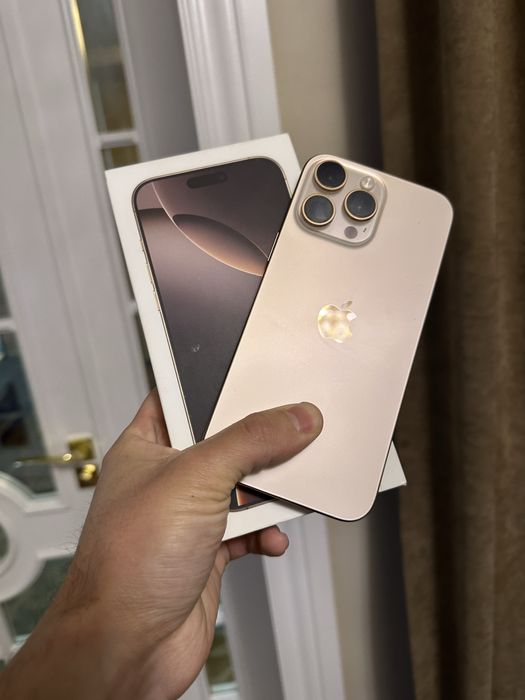 Iphone 16 pro max 100%