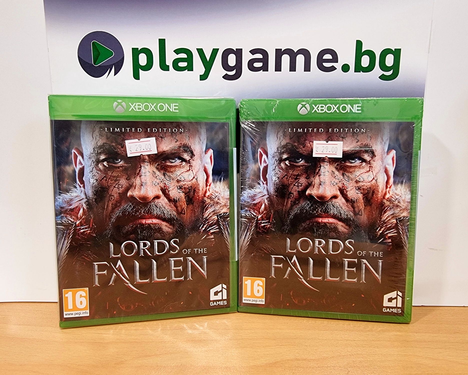 Игра Lords of The Fallen за XBOX ONE