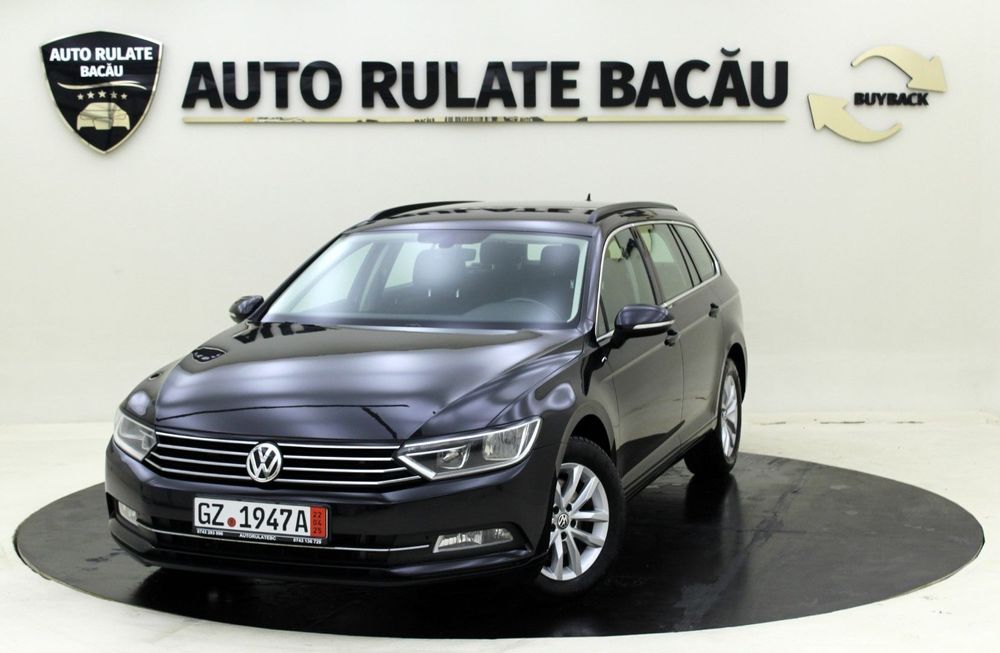 Volkswagen Passat Volkswagen Passat 2.0 TDI 150CP Automata 2015/10 Euro 6