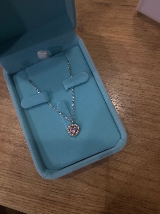 подвеска с сердечком