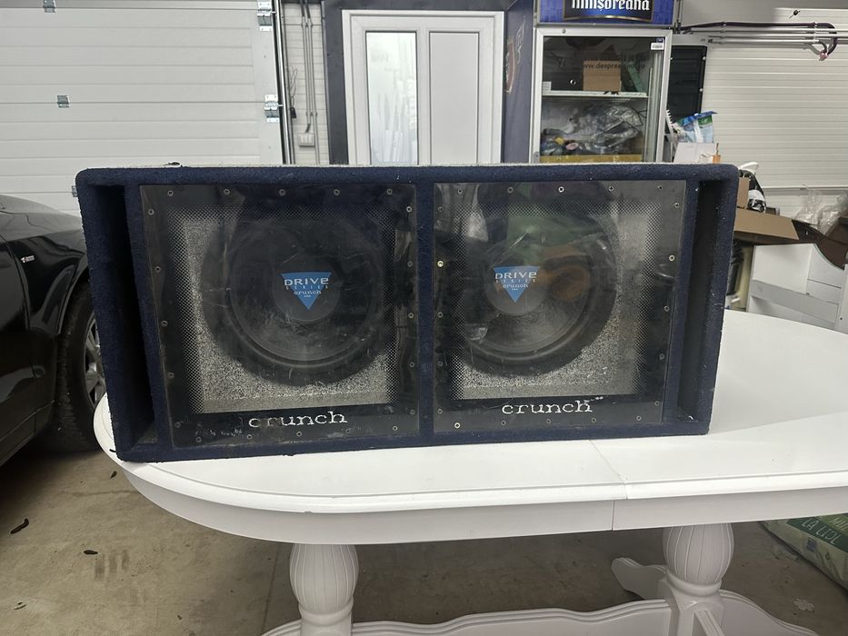 Vand Subwoofer Crunch