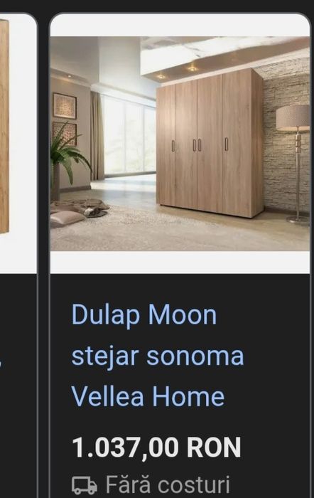 Dulap in stare foarte buna