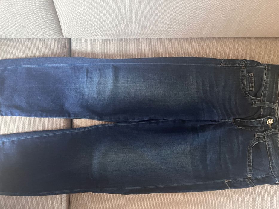 Jeanși/Blugi Liu-Jo, măsura XS/S, elastici, stare excelentă