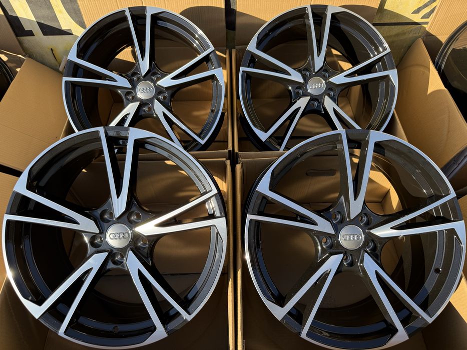 Jante aliaj noi AUDI A3 A4 A5 A6 Q3 Q5 - 5x112 R19