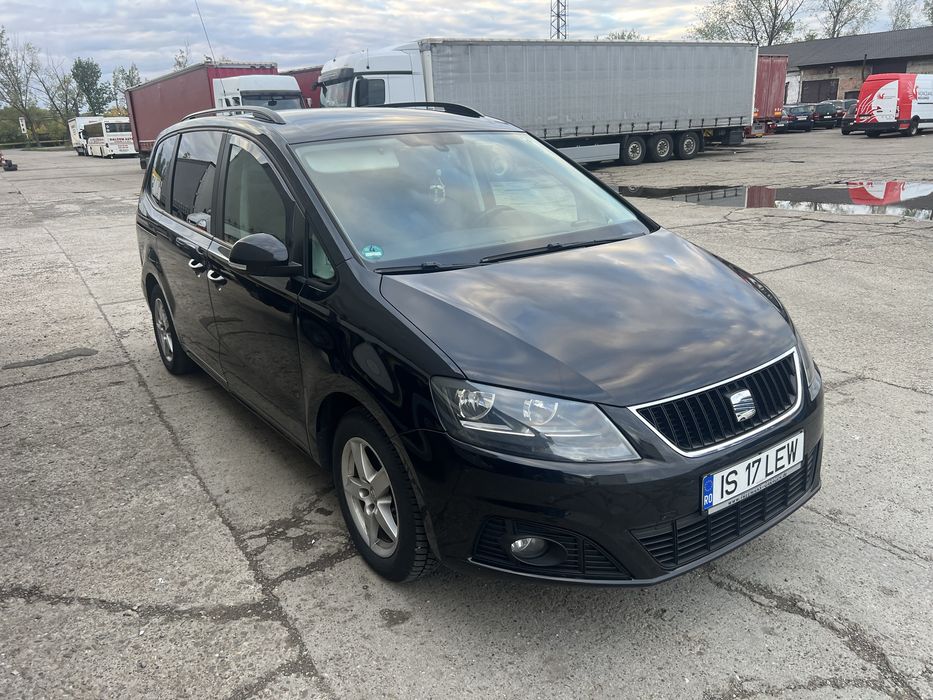 Seat Alhambra 7 Locuri 2011 EURO 5 2.0 Diesel 140 de cai 6700 EURO