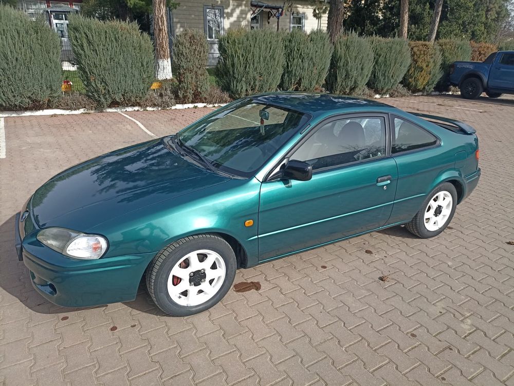 Toyota Paseo 1.5 benzina an 1997 perfecta itp valabil cauciucuri noi