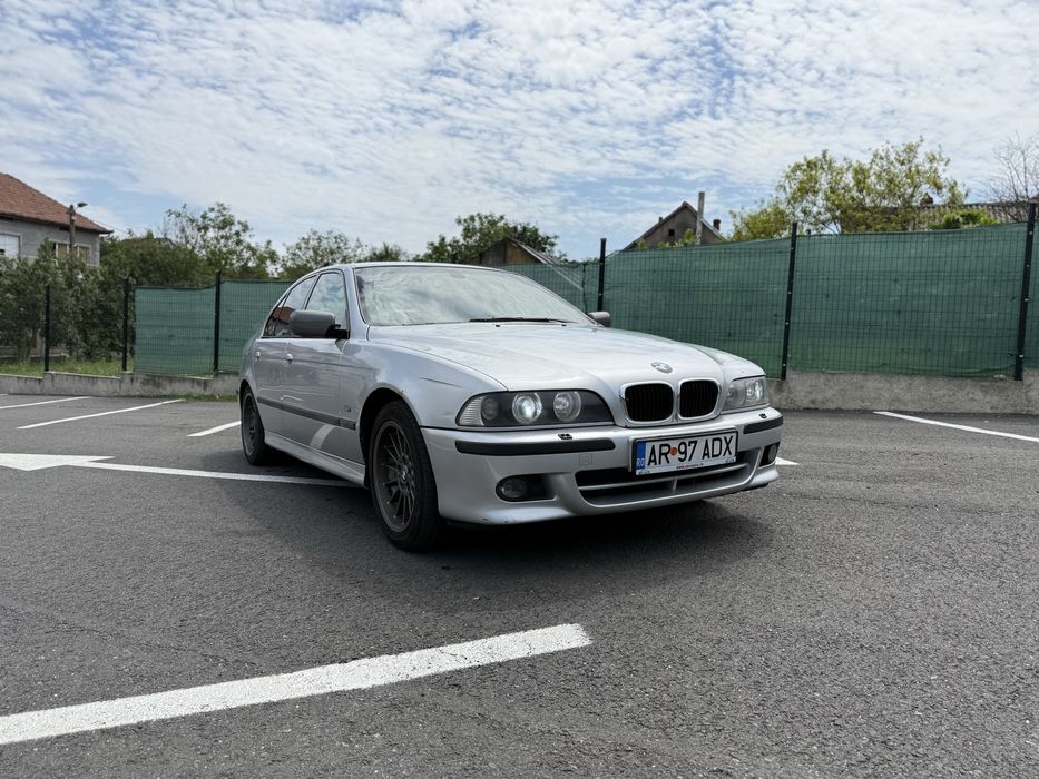 BMW E39 525d Facelift Manual